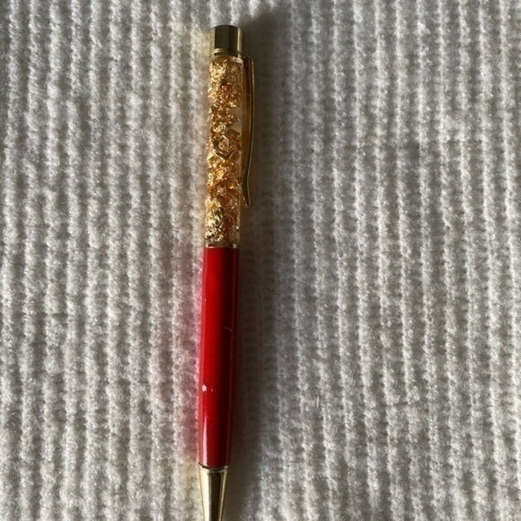 Gold flake pen - Picture 6 of 6